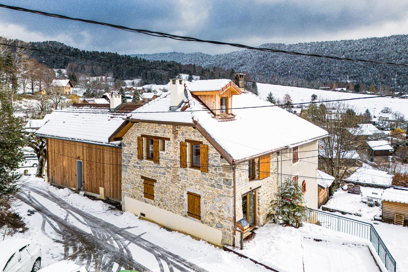Вілла L'Authentique Le Sappey-en-Chartreuse Екстер'єр фото
