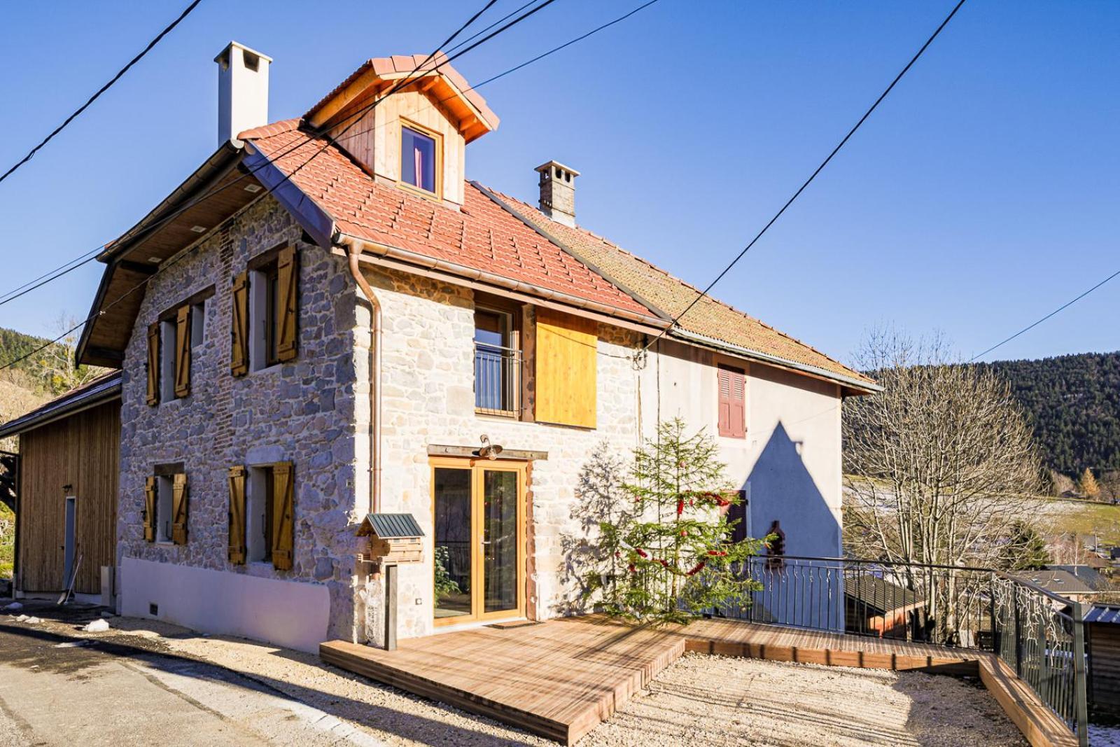 Вілла L'Authentique Le Sappey-en-Chartreuse Екстер'єр фото