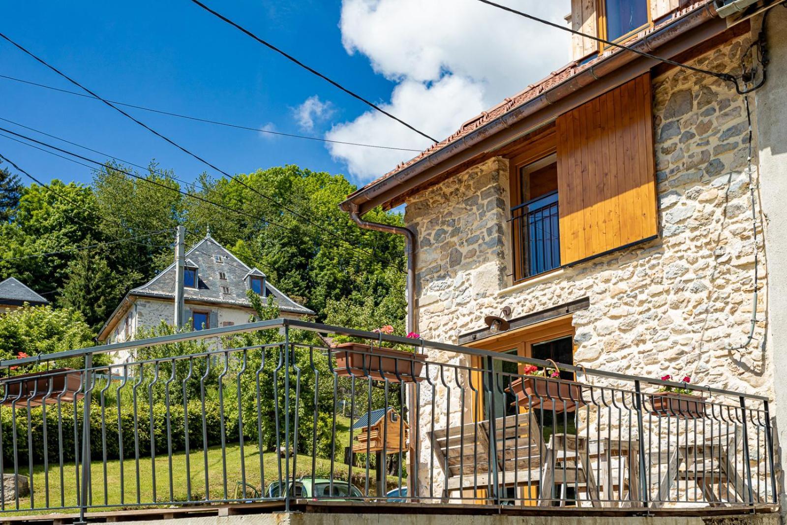 Вілла L'Authentique Le Sappey-en-Chartreuse Екстер'єр фото