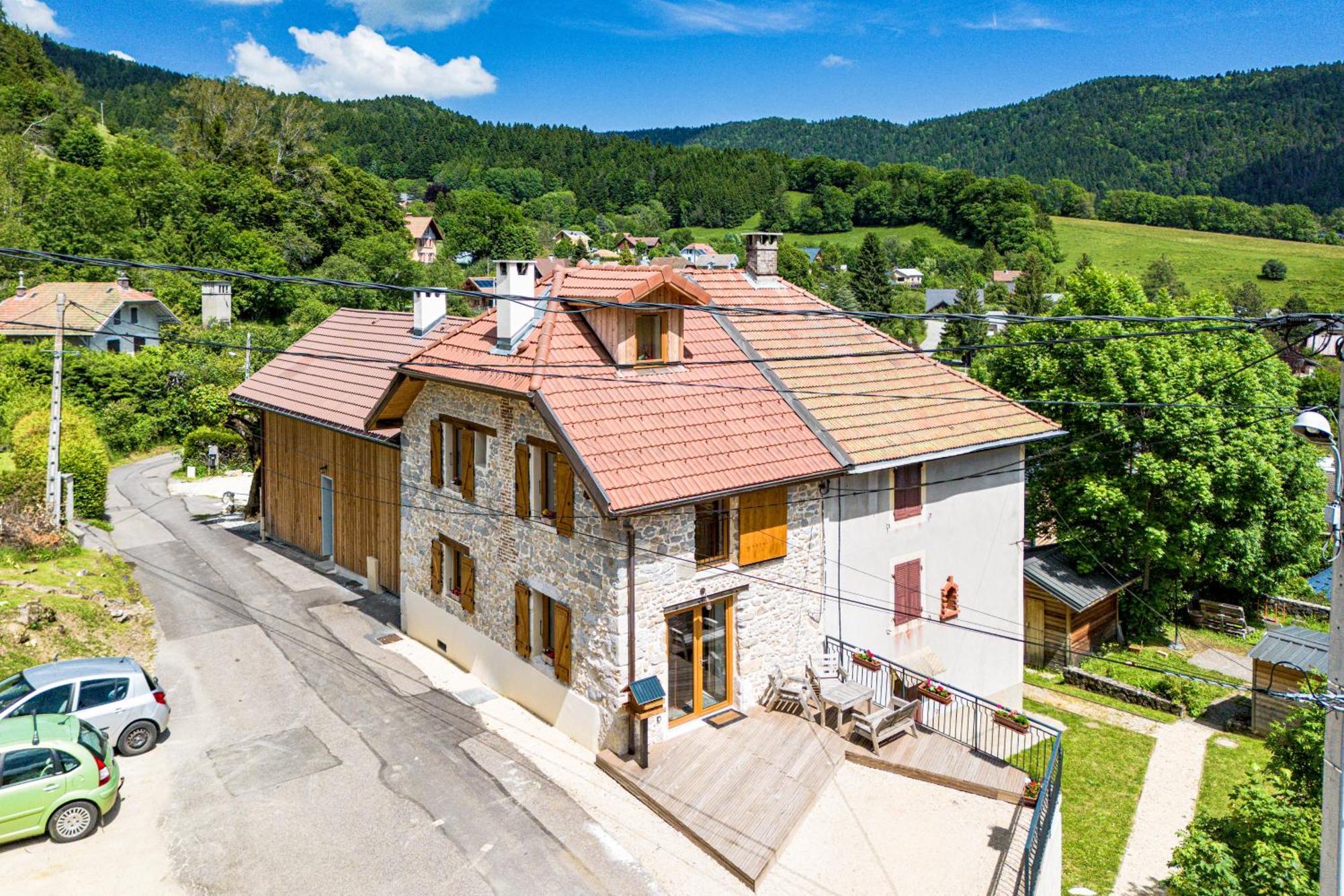 Вілла L'Authentique Le Sappey-en-Chartreuse Екстер'єр фото